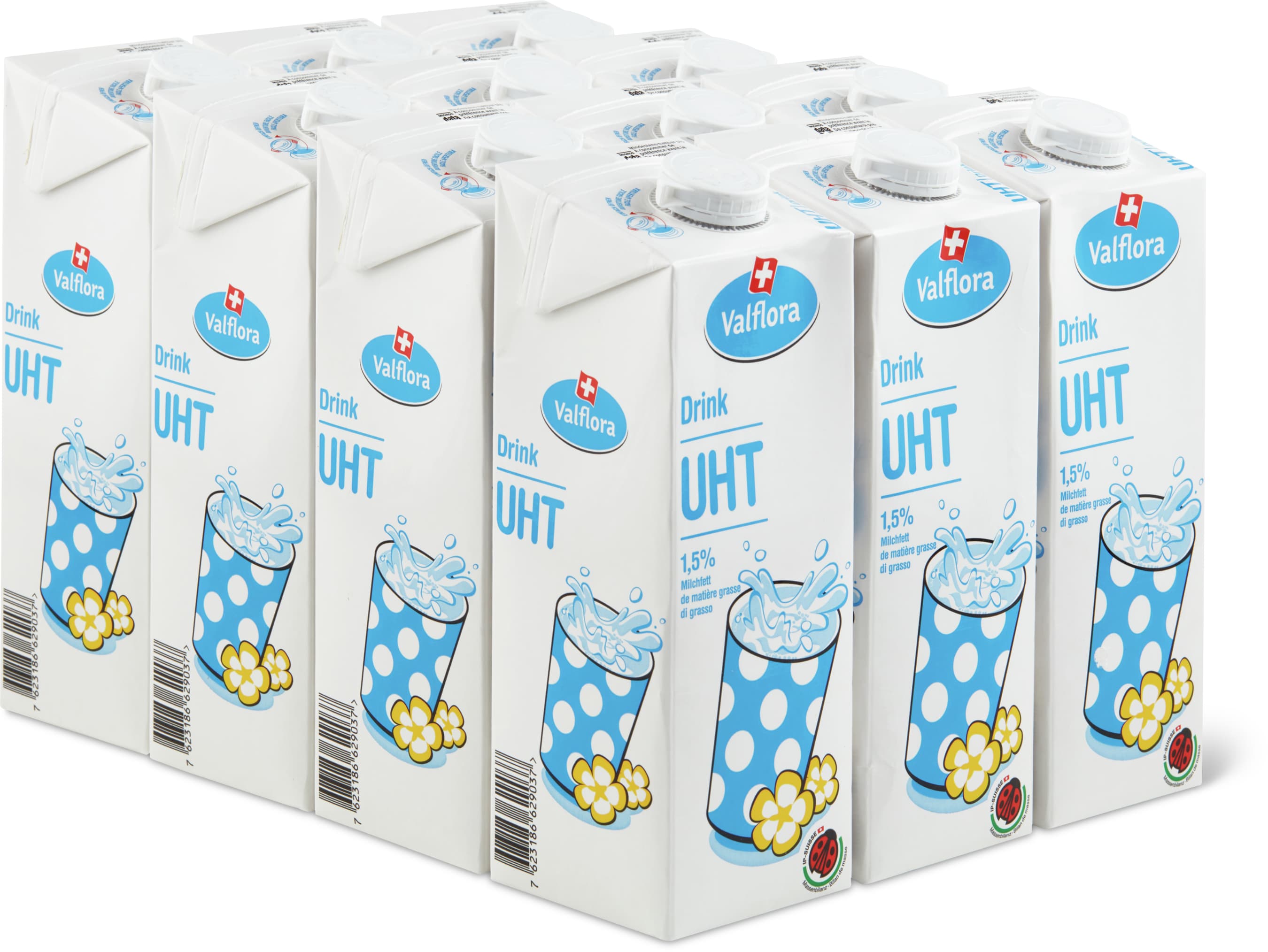 Milk drink 1.5% UHT